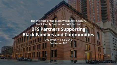 Black Family University: Unlocking Success for Black Families and Communities