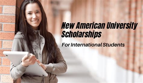 New American University Scholarship Changes the Game for College-Bound Students