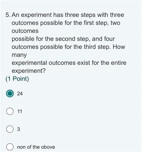 How Many Experimental Questions on Step 2?