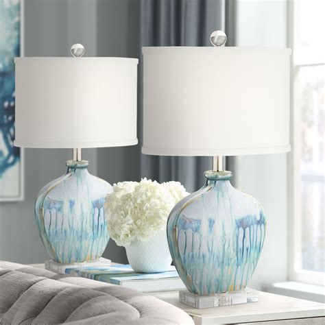 Blue Lamps Set of 2: Enhance Your Space with Style and Function