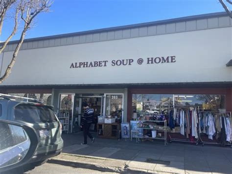 Alphabet Soup Thrift Store Petaluma: A Treasure Hunter’s Paradise