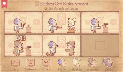 What a Pity! The Duke Isn’t Home