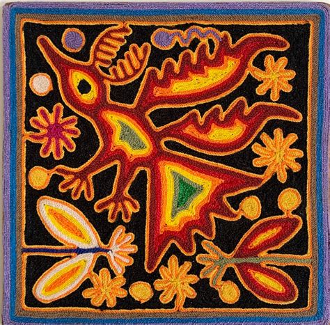 Mexican Yarn Art: The Intricate Tradition of Decorative Threadwork