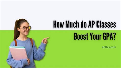 How Much Are AP Classes Weighted?