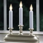 Rechargeable Window Candles: Illuminate Your Home with Effortless Ambiance