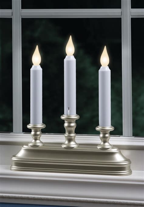 Rechargeable Window Candles: Illuminate Your Home with Effortless Ambiance