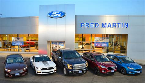 Fred Martin Ford Inc.: A Legacy of Automotive Excellence Key Features and Benefits of Fred Martin Ford Inc. Comparisons and Considerations Pros and Cons of Fred Martin Ford Inc. Frequently Asked Questions