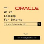 Intern at Oracle: An Unforgettable Journey into the World of Tech Titans