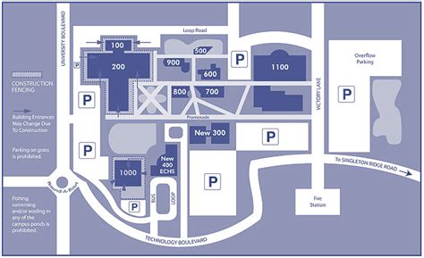 HGTC Conway Campus Map: Navigate the Campus with Ease