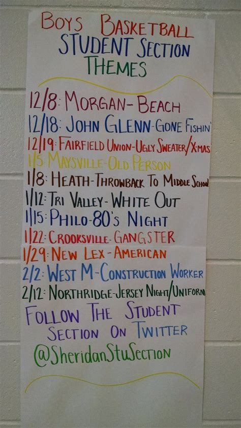 Student Section Themes for Basketball: Fueling the Fire on the Court How to Get Started with Student Section Themes Benefits of Student Section Themes Table 1: Student Section Theme Ideas Table 2: Tips for Choosing a Student Section Theme Table 3: Benefits of Student Section Themes Table 4: How to Get Started with Student Section Themes Conclusion