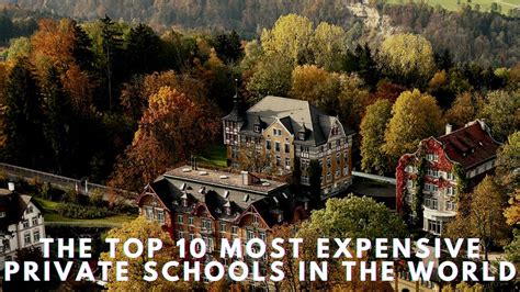 Most Expensive Private Schools: An Exploration into Elite Education