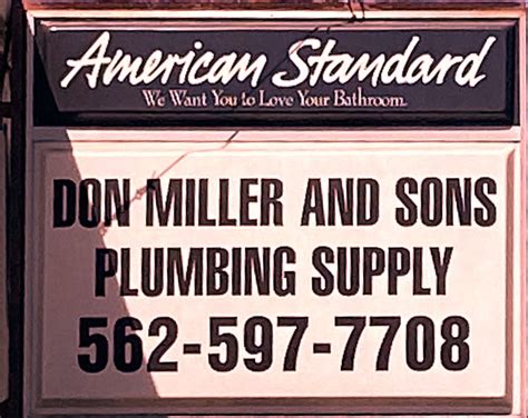 Don Miller and Sons Plumbing: The Premier Plumbing Service for Your Home or Business