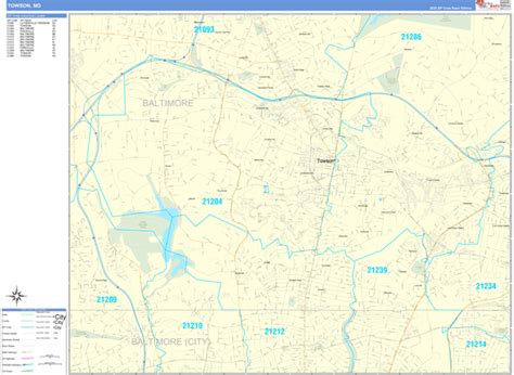 Towson University Zip Code: A Complete Guide