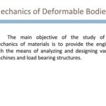 Mechanics of Deformable Bodies: Unveiling the Nature of Matter