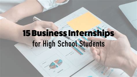 High School Internships at Fidelity: An Investment in Your Future