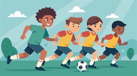 Strong Soccer Players: Physical Prowess and Unwavering Determination