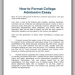 How to Write a Why This College Essay That Will Get You Accepted