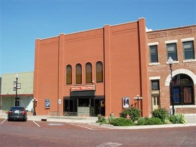 Royal Theater: A Historic Landmark in Pauls Valley, Oklahoma