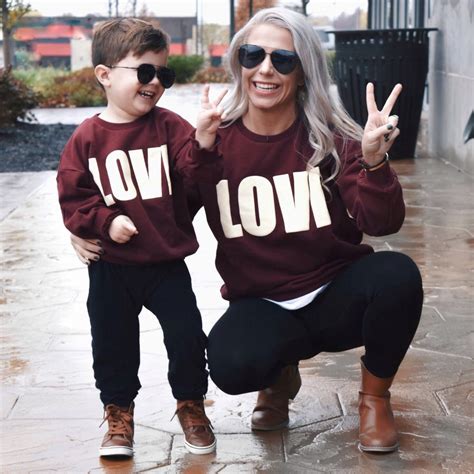 Mom and Son Outfits: Twinning in Style Creative Ideas for Mom and Son Outfits Strategies for Creating Seamless Outfits** FAQs about Mom and Son Outfits Conclusion