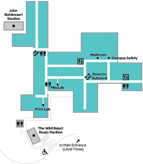 CalArts Campus Map: A Comprehensive Guide to Explore the Artistic Hub Useful Tables FAQs