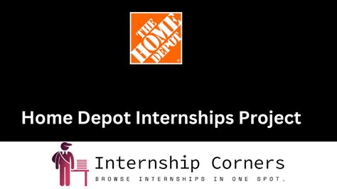 Home Depot Summer Internship: A Gateway to a Fulfilling Career in Home Improvement