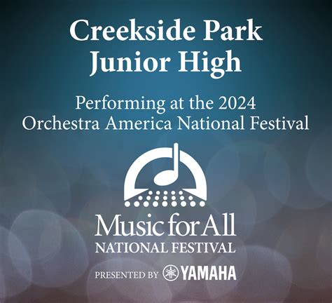 Music for All: A National Festival Symphony