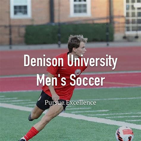 Denison University Men’s Soccer: A History of Excellence
