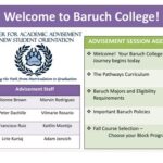 Baruch Academic Advisement: Your Gateway to Success