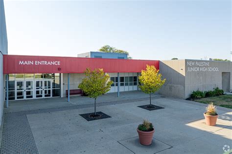 New Palestine Junior High: A Beacon of Academic Excellence and Community Engagement