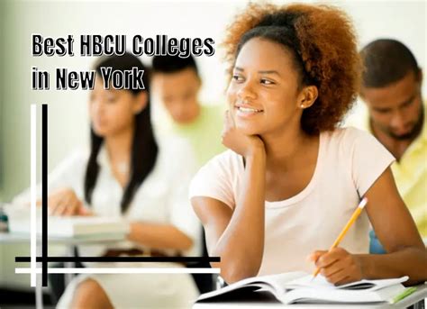 HBCU Colleges in New York: A Gateway to Academic Excellence and Cultural Pride