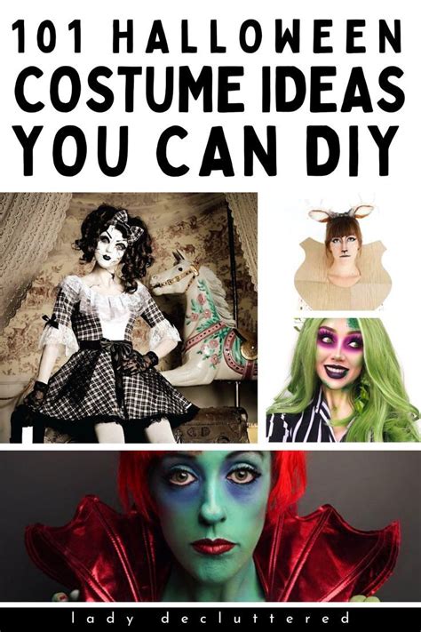 DIY Cheap Halloween Costumes: Spooky Savings for a Thrilling Night