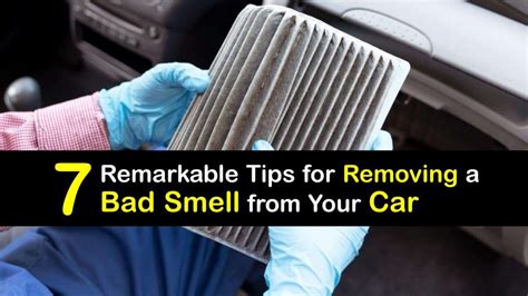 Best Way to Get Rid of Car Smell: Eliminate Unwanted Odors for Good