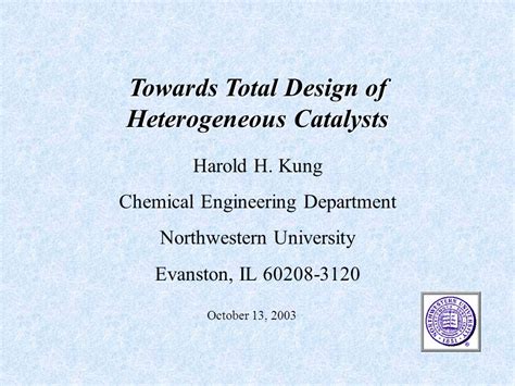 Northwestern University Chemical Engineering: A Catalyst for Innovation and Impact