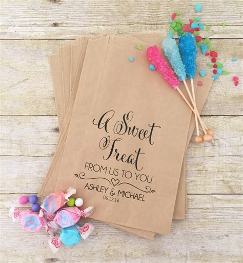 Wedding Candy Bags: A Sweet Treat for Your Big Day