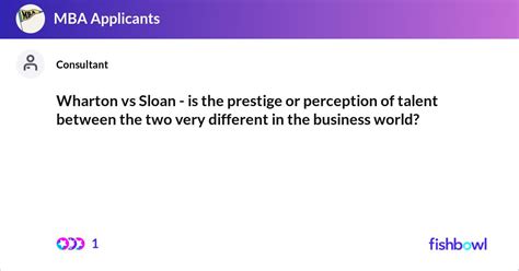Wharton vs. Sloan: A Tale of Two Titans