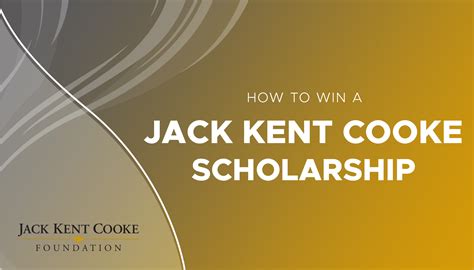 Jack Kent Cooke Scholarship Acceptance Rate: A Comprehensive Overview