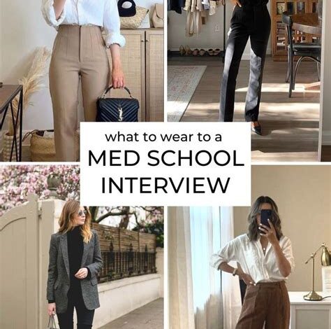 Med School Interview Outfit: Essential Style Tips for Success