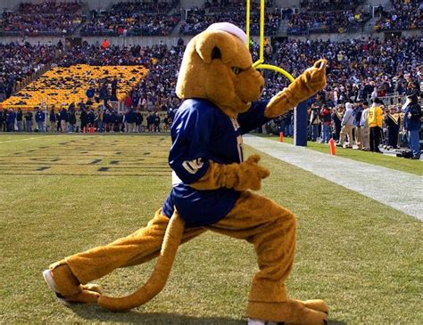 University of Pittsburgh Mascot: The Roaring Roar of the Panther