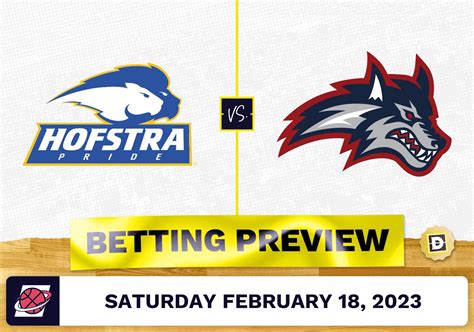 Hofstra vs. Stony Brook Prediction: Battle for New York Supremacy