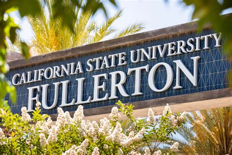 California State University, Fullerton: A Factory of Notable Alumni