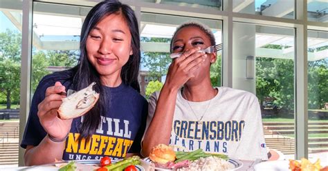 UNCG Dining Plans: A Comprehensive Guide to Fueling Your Success