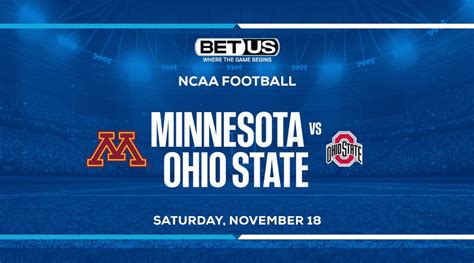 Minnesota Versus Ohio State: A Comprehensive Comparison