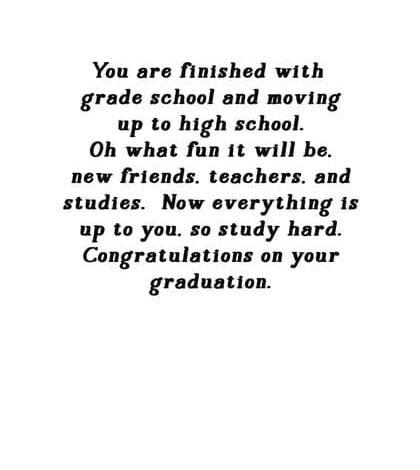 8th Grade Graduation Card Messages: A Heartfelt Guide