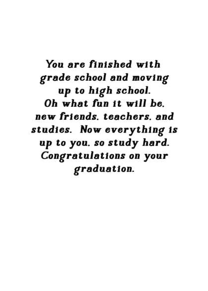 8th Grade Graduation Card Messages: A Heartfelt Guide