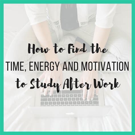 How to Study After Work: A Comprehensive Guide for Time-Starved Professionals