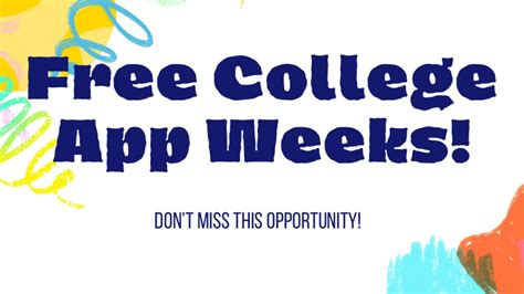 Free Application Week: Kick-start Your Future with Early Action