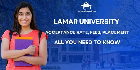 Lamar Acceptance Rate: Demystifying the Admission Process