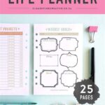 Happy Big Planner: The Ultimate Tool for a Joyous and Organized Life