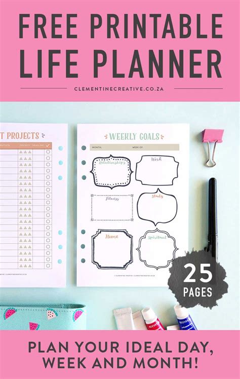 Happy Big Planner: The Ultimate Tool for a Joyous and Organized Life