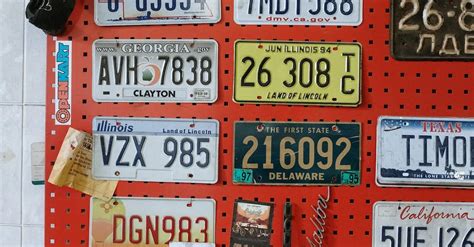 What Happens If You Don’t Return License Plates Florida?